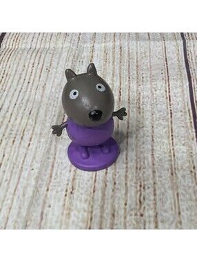 vintagePeppa Pig Danny Dog Mini Figure Replacement